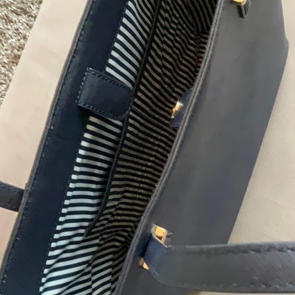 Kate Spade Navy Tote Bag - Picture 4 of 10